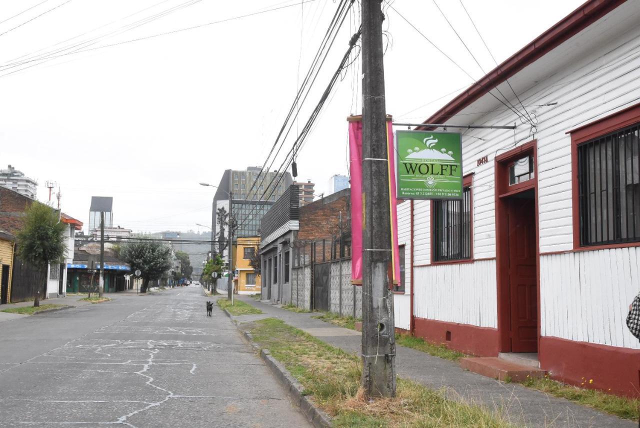 Hostal Wolff Temuco Exterior photo